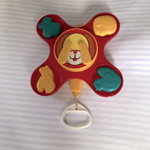 VINTAGE Musical/moving baby crib toy - Picture 2 of 4